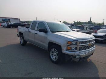  Salvage Chevrolet Silverado 1500