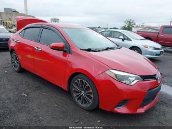  Salvage Toyota Corolla
