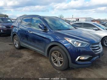  Salvage Hyundai SANTA FE