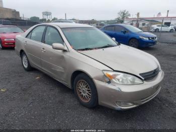 Salvage Toyota Camry