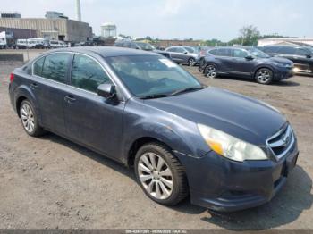 Salvage Subaru Legacy
