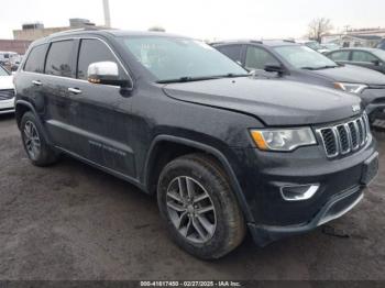  Salvage Jeep Grand Cherokee