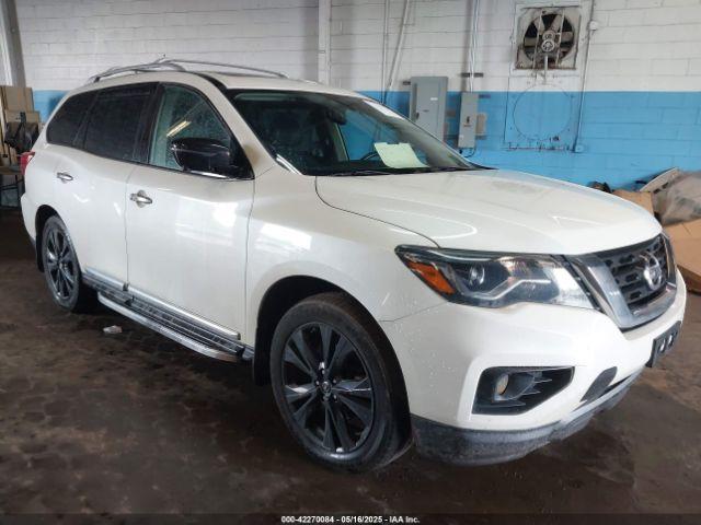 Salvage Nissan Pathfinder