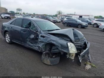  Salvage Cadillac STS