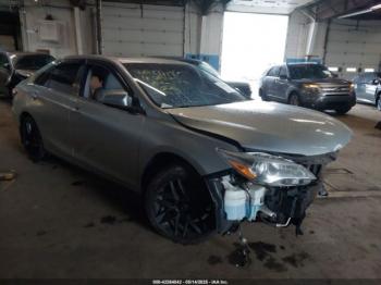  Salvage Toyota Camry