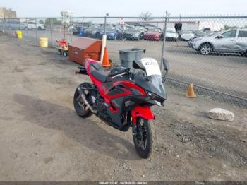  Salvage Kawasaki Ex500