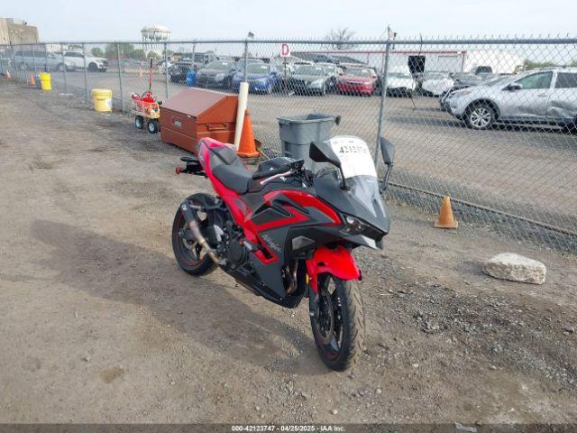  Salvage Kawasaki Ex500