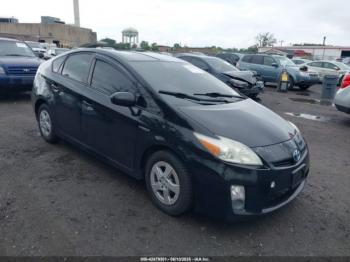  Salvage Toyota Prius