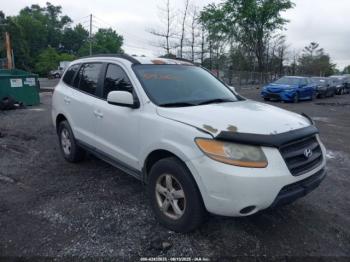  Salvage Hyundai SANTA FE