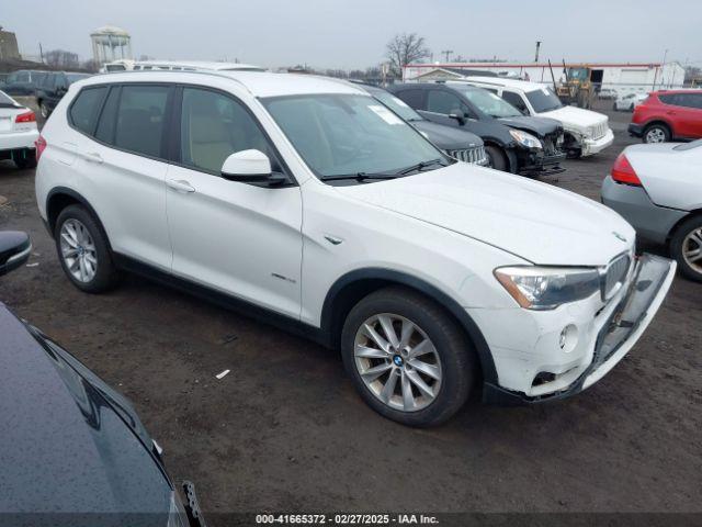  Salvage BMW X Series