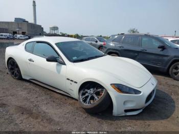  Salvage Maserati GranTurismo