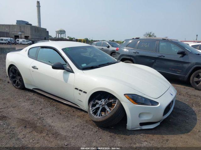  Salvage Maserati GranTurismo
