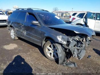  Salvage Subaru Outback