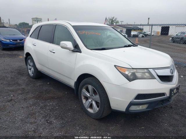  Salvage Acura MDX
