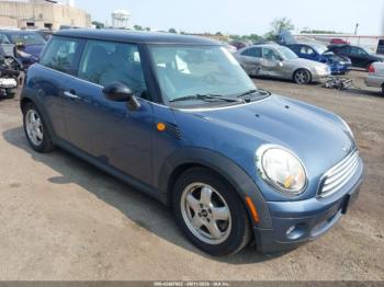  Salvage MINI Cooper