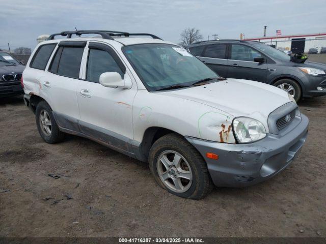  Salvage Hyundai SANTA FE