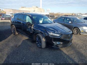  Salvage Acura MDX