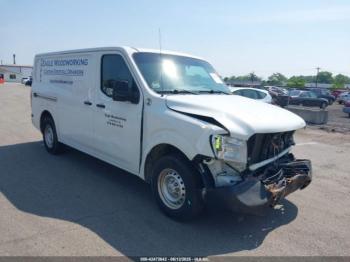  Salvage Nissan Nv
