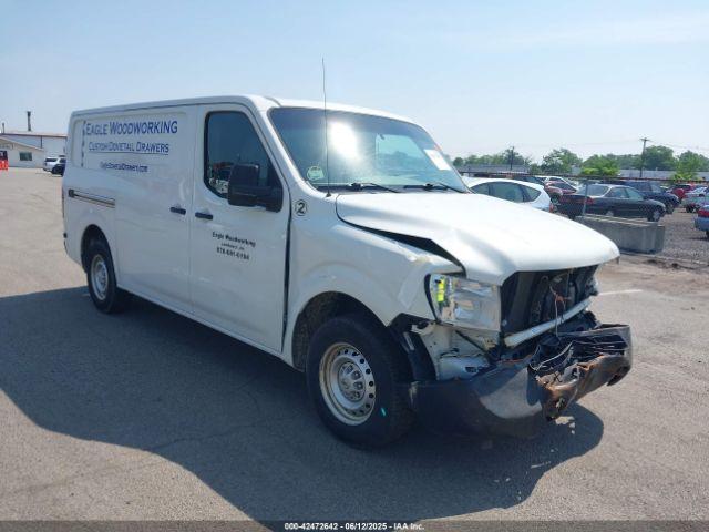  Salvage Nissan Nv