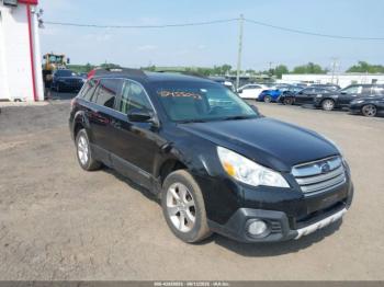  Salvage Subaru Outback