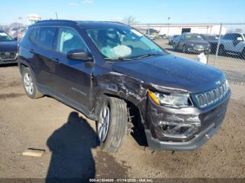  Salvage Jeep Compass