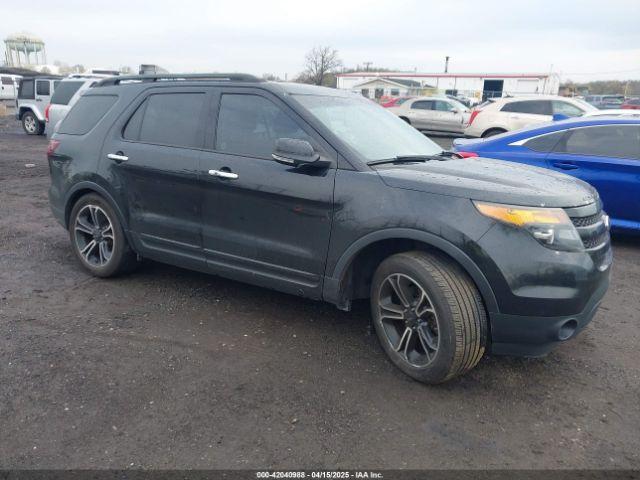  Salvage Ford Explorer