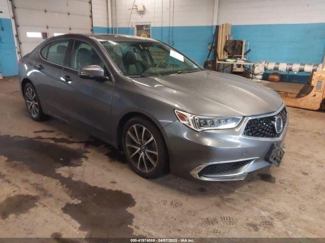  Salvage Acura TLX