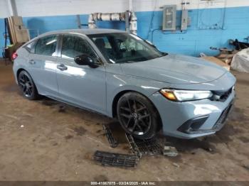  Salvage Honda Civic