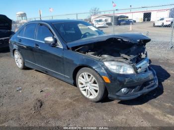  Salvage Mercedes-Benz C-Class