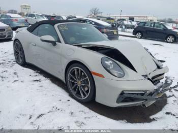  Salvage Porsche 911