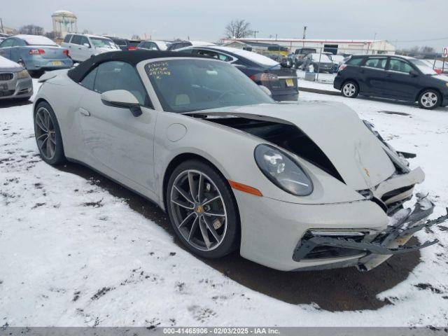  Salvage Porsche 911