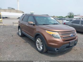  Salvage Ford Explorer