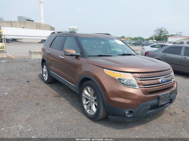  Salvage Ford Explorer
