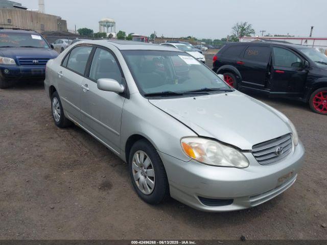  Salvage Toyota Corolla
