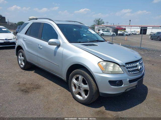  Salvage Mercedes-Benz M-Class