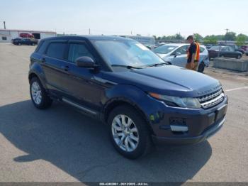  Salvage Land Rover Range Rover Evoque