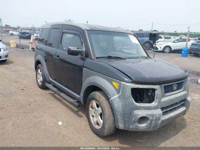  Salvage Honda Element