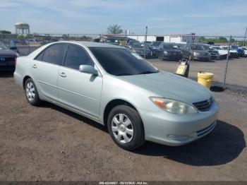  Salvage Toyota Camry