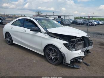  Salvage Mercedes-Benz Cla-class