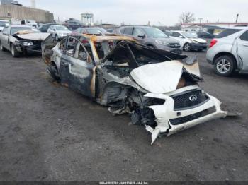  Salvage INFINITI Q50