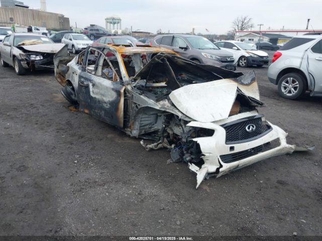  Salvage INFINITI Q50