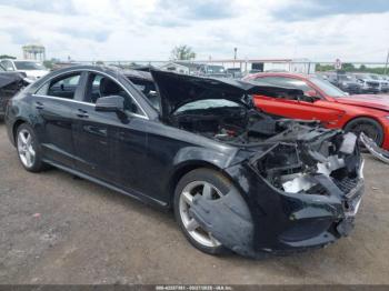  Salvage Mercedes-Benz Cls-class