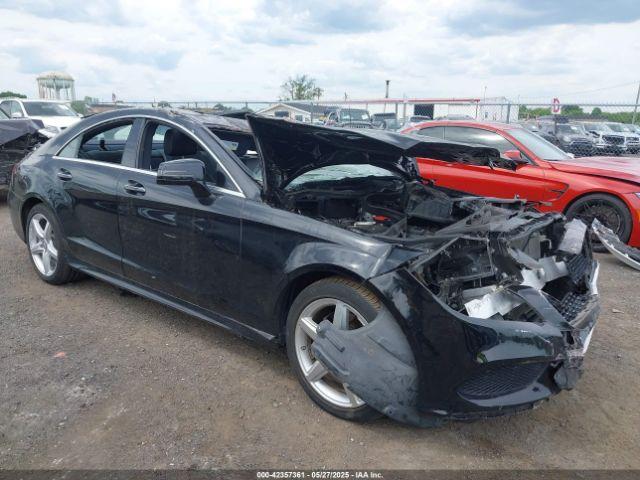  Salvage Mercedes-Benz Cls-class