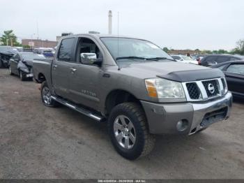 Salvage Nissan Titan