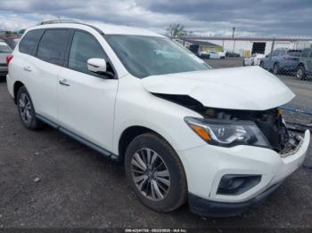  Salvage Nissan Pathfinder