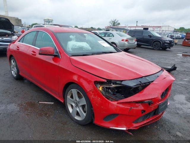  Salvage Mercedes-Benz Cla-class