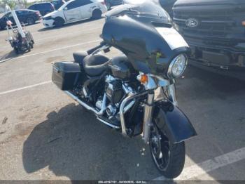  Salvage Harley-Davidson Flhx