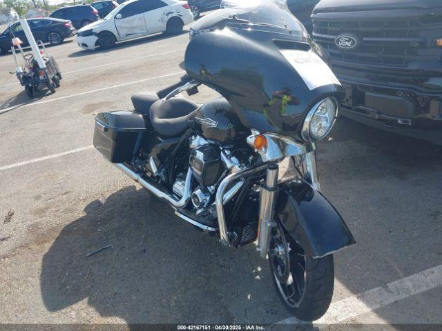  Salvage Harley-Davidson Flhx