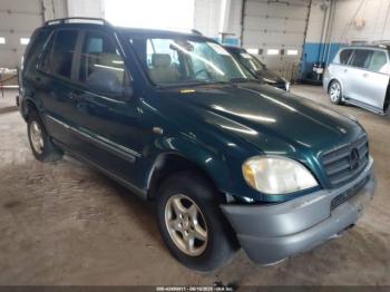  Salvage Mercedes-Benz M-Class