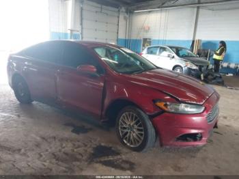  Salvage Ford Fusion